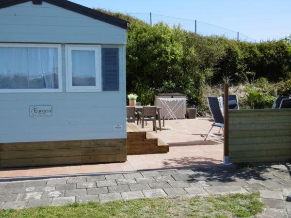 Chalet Joleen Ijmuiden Aan Zee, Vlakbij Het Strand المظهر الخارجي الصورة